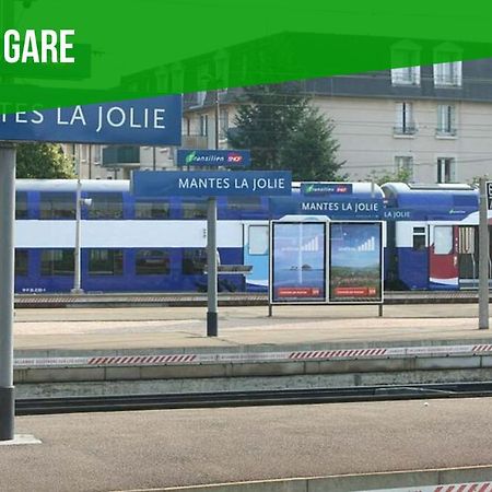 Gesteasy Au Top, Confort, Proche Gare Mantes-la-Jolie Esterno foto